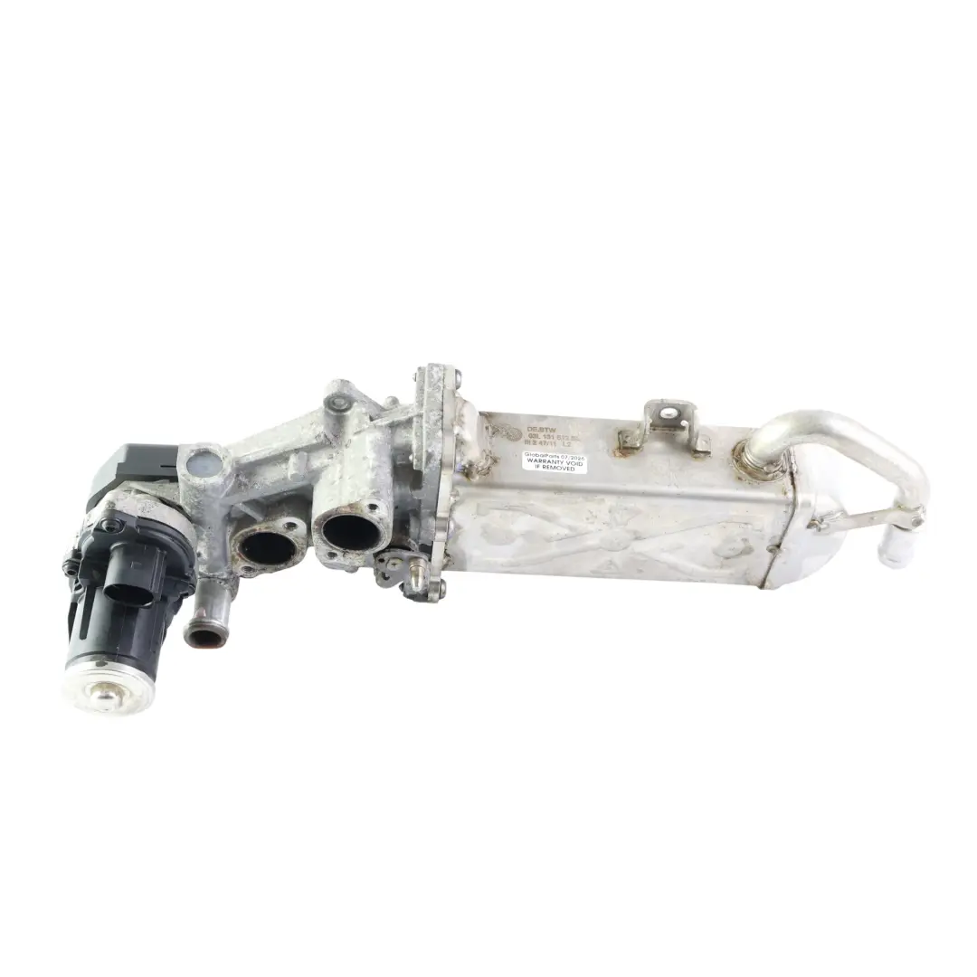 Audi A3 8P AGR Ventil Kühler Einheit 2.0 TDI CFGB Diesel - SKU 03L131512BL-2 - Teilenummer 03L131512BL