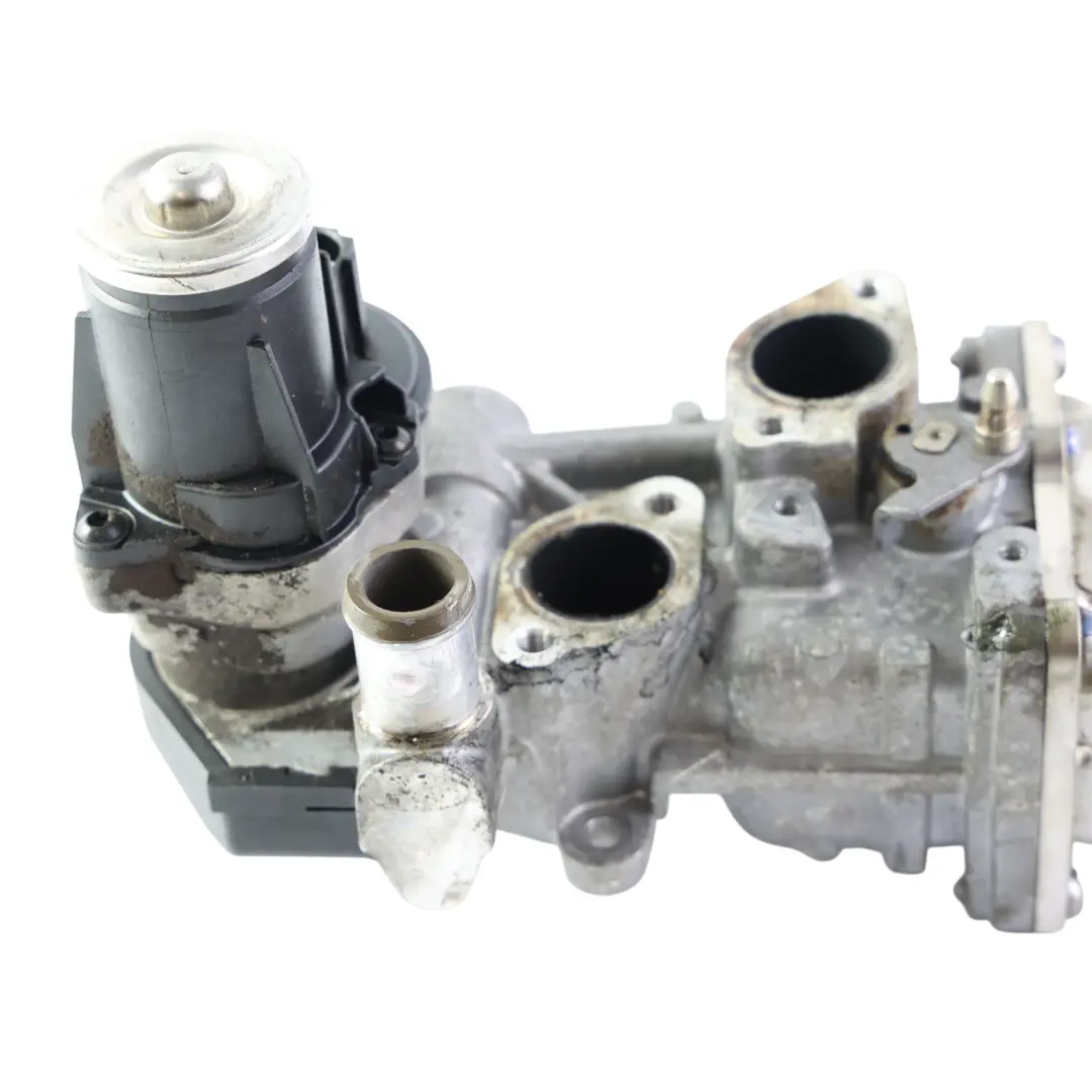 Audi A3 8P AGR Ventil Kühler Einheit 2.0 TDI CFGB Diesel - SKU 03L131512BL-2 - Teilenummer 03L131512BL