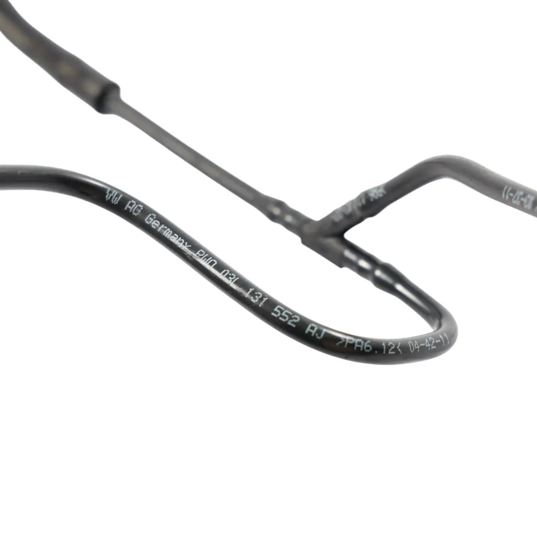 Manguera Vacío EGR Bomba Aire 2.0 TDI para Audi A4 B8 A5 8T Q5 8R con número de pieza 03L131552AJ Audi A4 B8 A5 8T Q5 8R Manguera Vacío EGR Bomba Aire 2.0 TDI - SKU 03L131552AJ - Número de pieza 03L131552AJ
