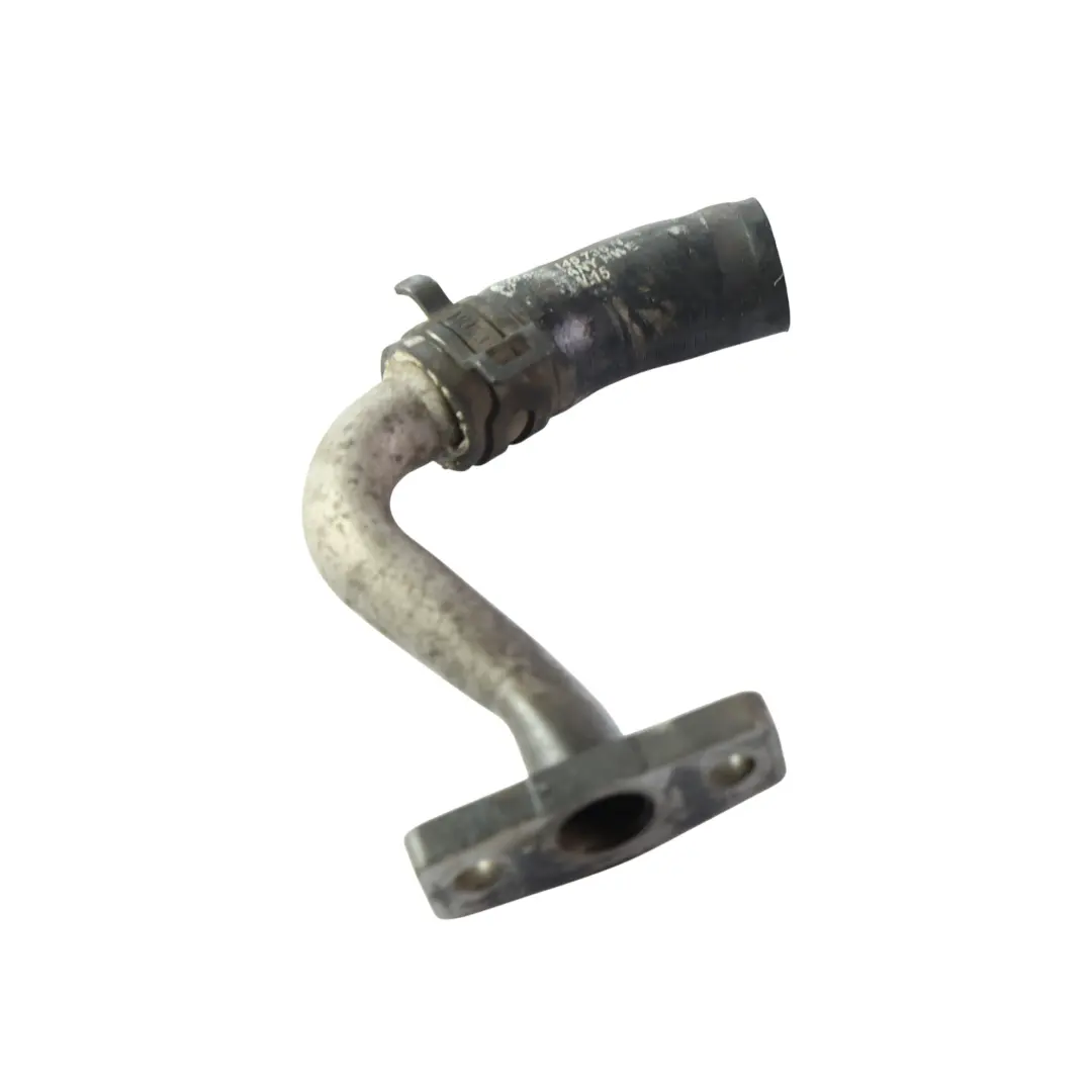Turbocharger Oil Return Line 2.0 TDI to Volkswagen Transporter T5 T6 with Part number 03L145736N Volkswagen Transporter T5 T6 Turbocharger Oil Return Line 2.0 TDI - SKU 03L145736N - Part number 03L145736N