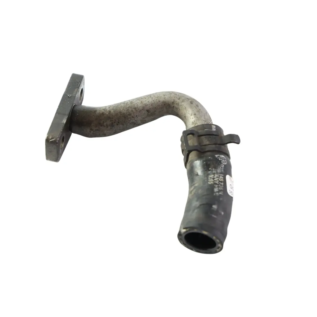 Turbocharger Oil Return Line 2.0 TDI to Volkswagen Transporter T5 T6 with Part number 03L145736N Volkswagen Transporter T5 T6 Turbocharger Oil Return Line 2.0 TDI - SKU 03L145736N - Part number 03L145736N