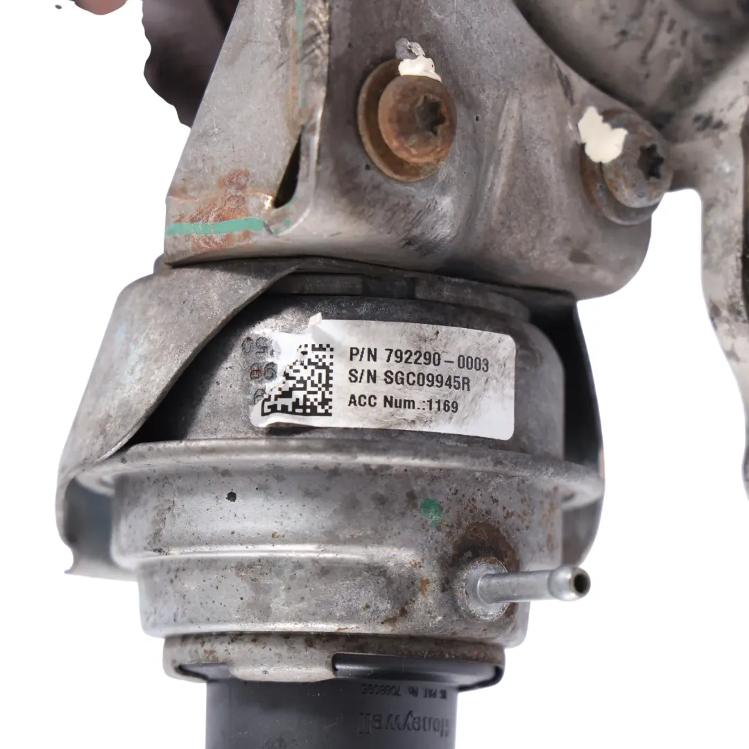 Turbocharger Turbo 2.0 TDI CAAB to Volkswagen Transporter T5 with Part number 03L253016M Volkswagen Transporter T5 Turbocharger Turbo 2.0 TDI CAAB - SKU 03L253016M-1 - Part number 03L253016M