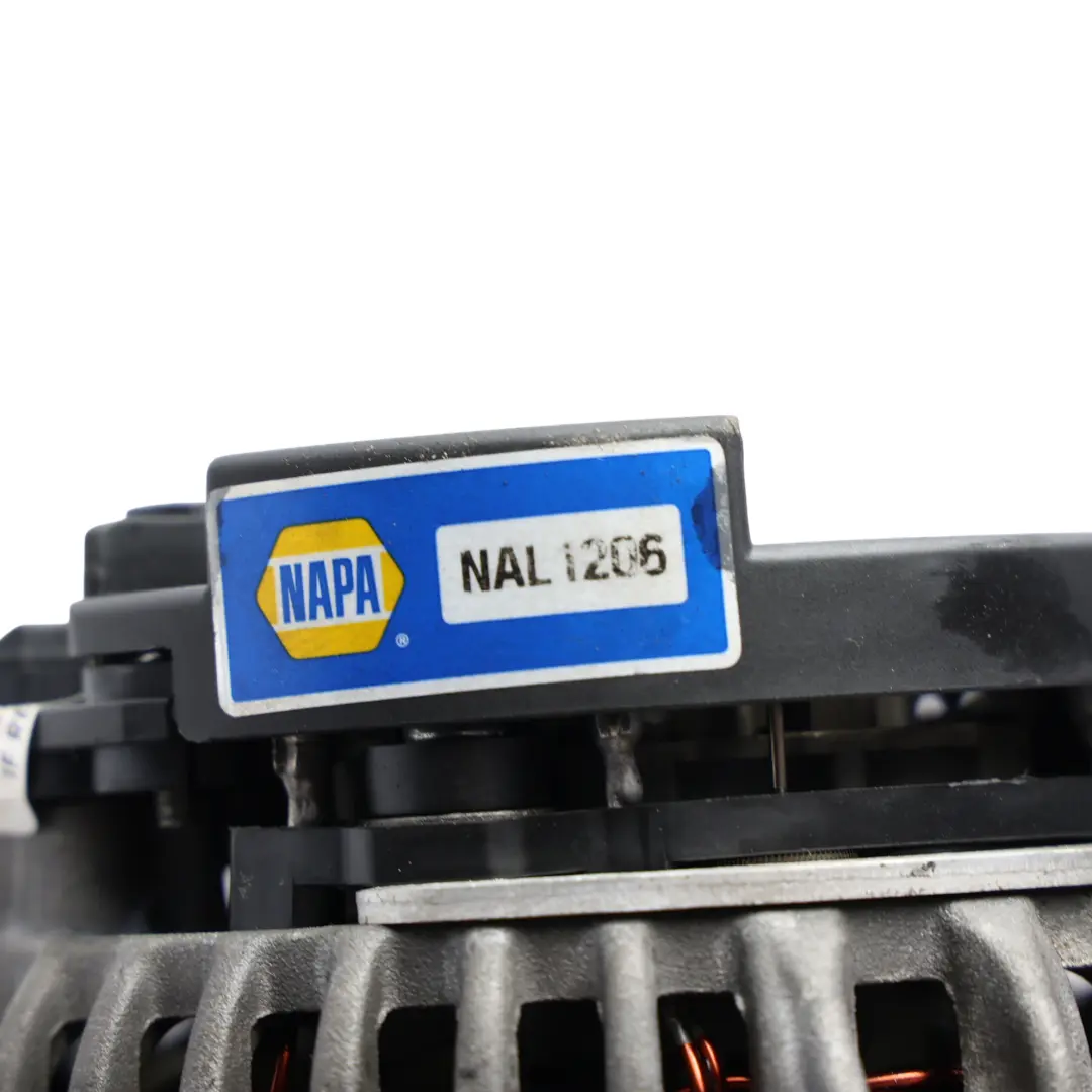 Alternator Generator 14V 140A NAPA NAL1206 to Audi A3 8V Diesel Engine with Part number 03L903023L Audi A3 8V Diesel Engine Alternator Generator 14V 140A NAPA NAL1206 - SKU 03L903023L-1 - Part number 03L903023L