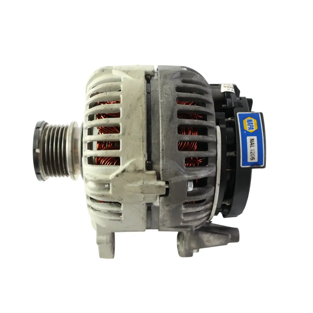 Alternator Generator 14V 140A NAPA NAL1206 to Audi A3 8V Diesel Engine with Part number 03L903023L Audi A3 8V Diesel Engine Alternator Generator 14V 140A NAPA NAL1206 - SKU 03L903023L-1 - Part number 03L903023L