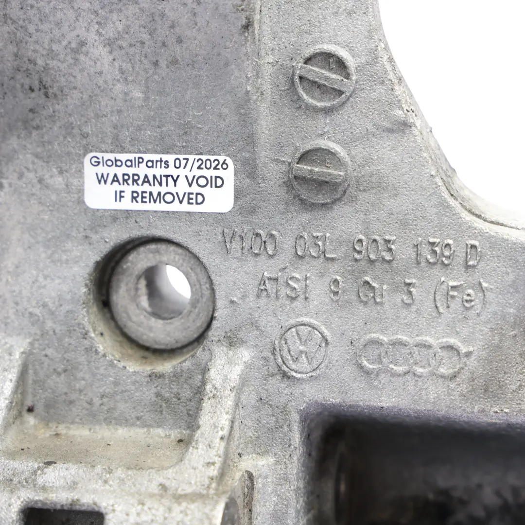 Audi A3 8P TT 8J VW Golf Mk5 Alternator Bracket Holder Mount 2.0 TDI - SKU 03L903139D - Part number 03L903139D