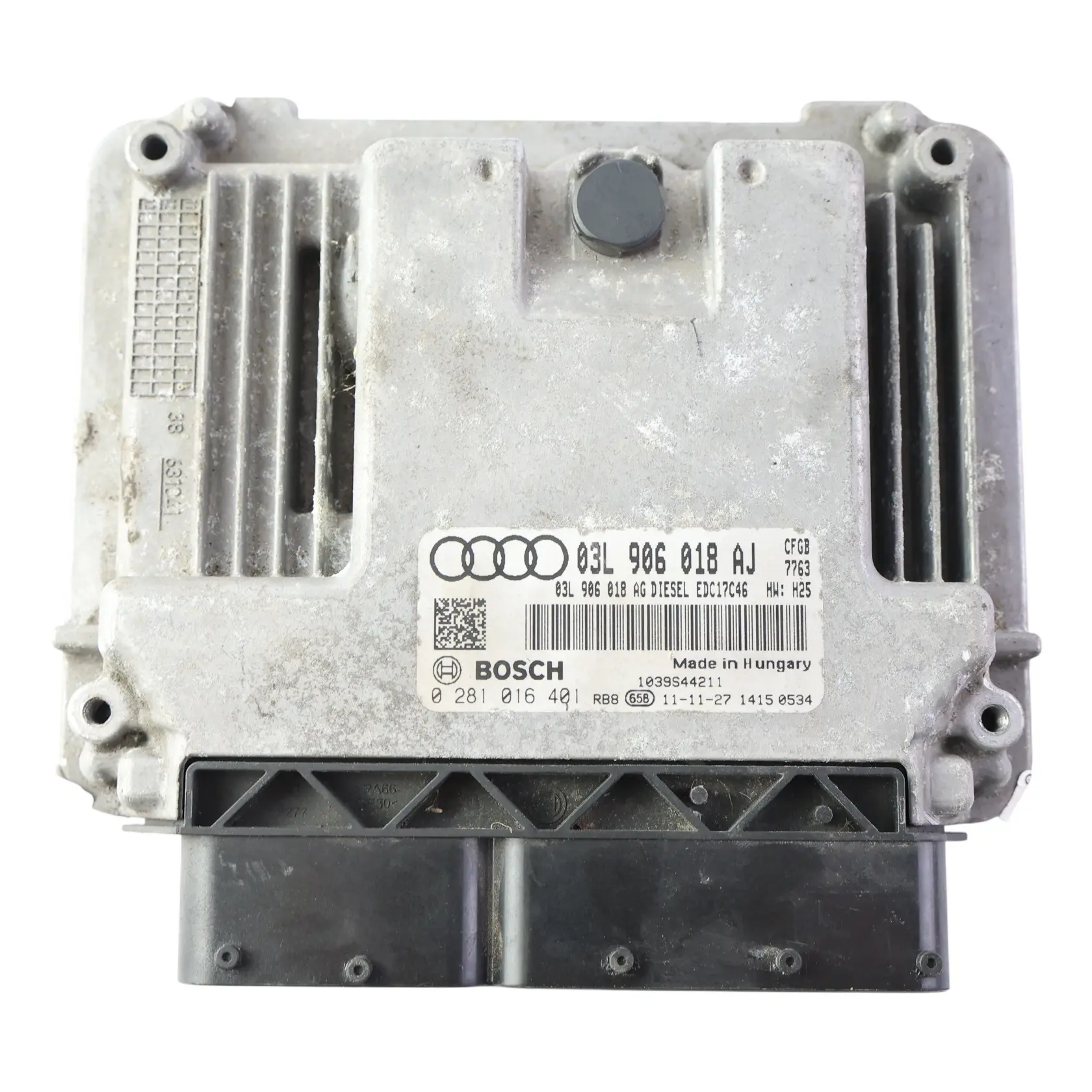 Audi A3 8P 2.0 TDI 170HP CFGB Engine Control Unit ECU 03L906018AJ Manual