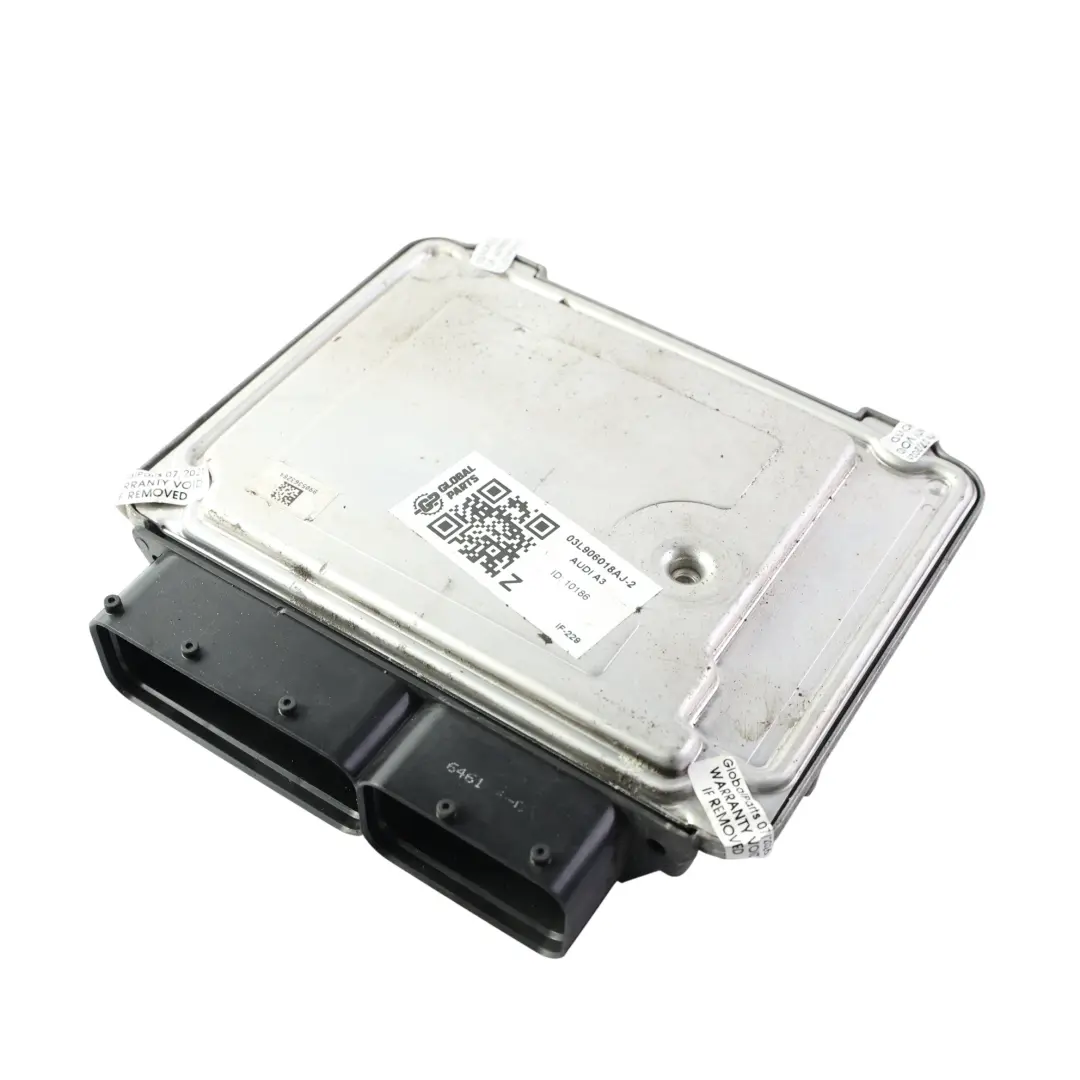Audi A3 8P 2.0 TDI 170HP CFGB Unidad Control Motor ECU Manual - SKU 03L906018AJ-2 - Número de pieza 03L906018AJ
