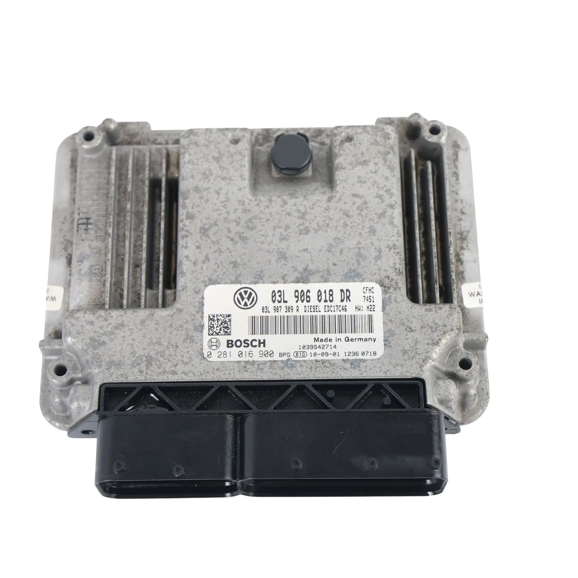 Volkswagen Touran 1T 2.0 TDI CFHC 140HP ECU Motor 03L906018DR Automático