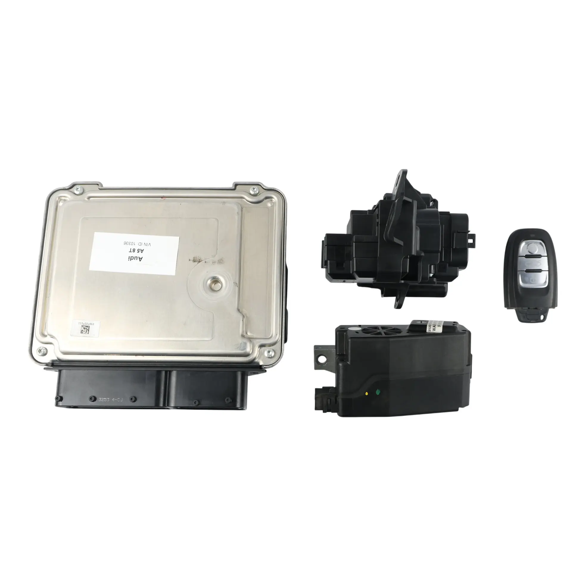 Audi A5 8F Calculateur Moteur ECU 2.0 TDI CGLC 177HP Manuel 03L906018JG