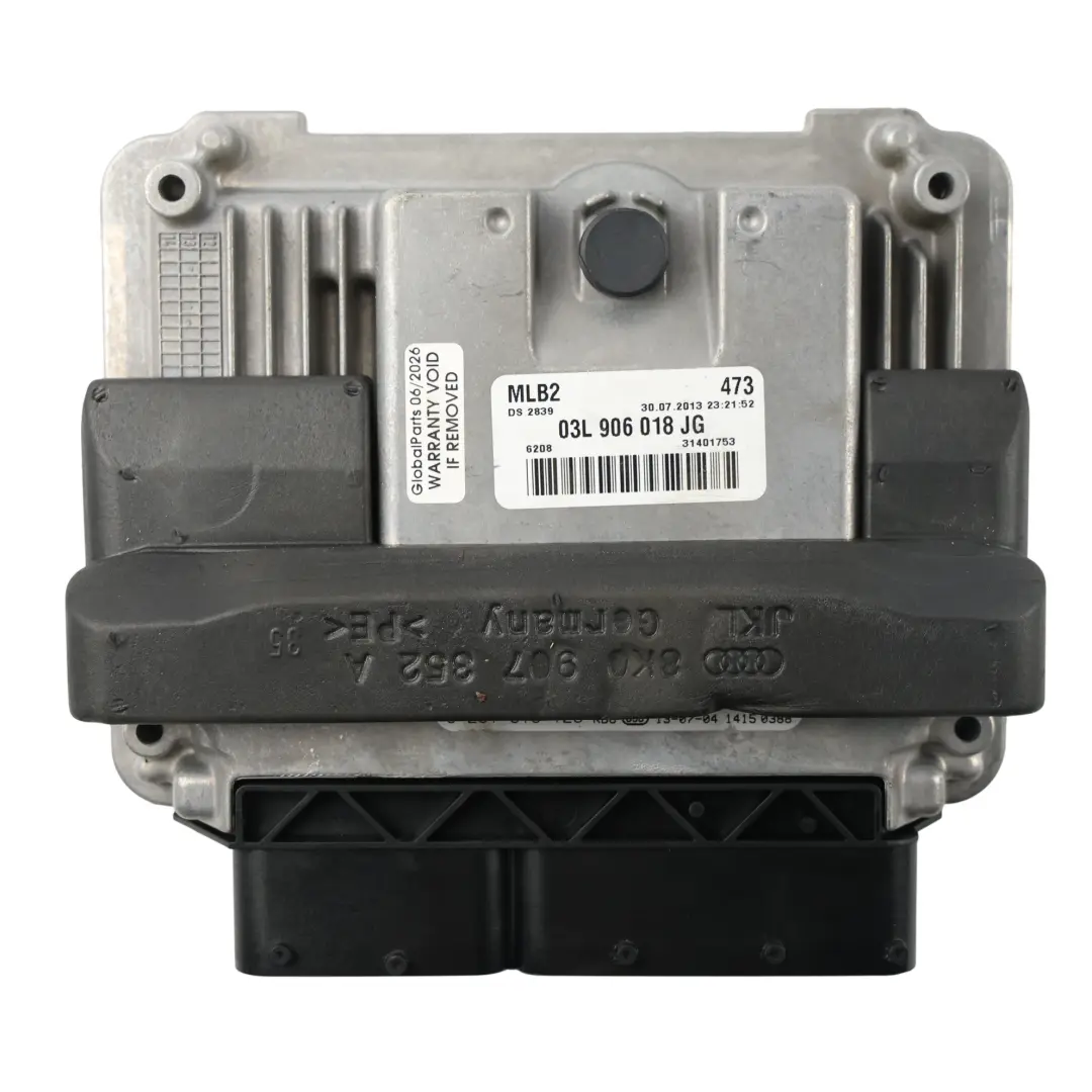 8F Centralina Motore ECU 2.0 TDI CGLC 177HP Manuale per Audi A5 con numero di parte 03L906018JG Audi A5 8F Centralina Motore ECU 2.0 TDI CGLC 177HP Manuale - SKU 03L906018JG-2 - Numero di parte 03L906018JG