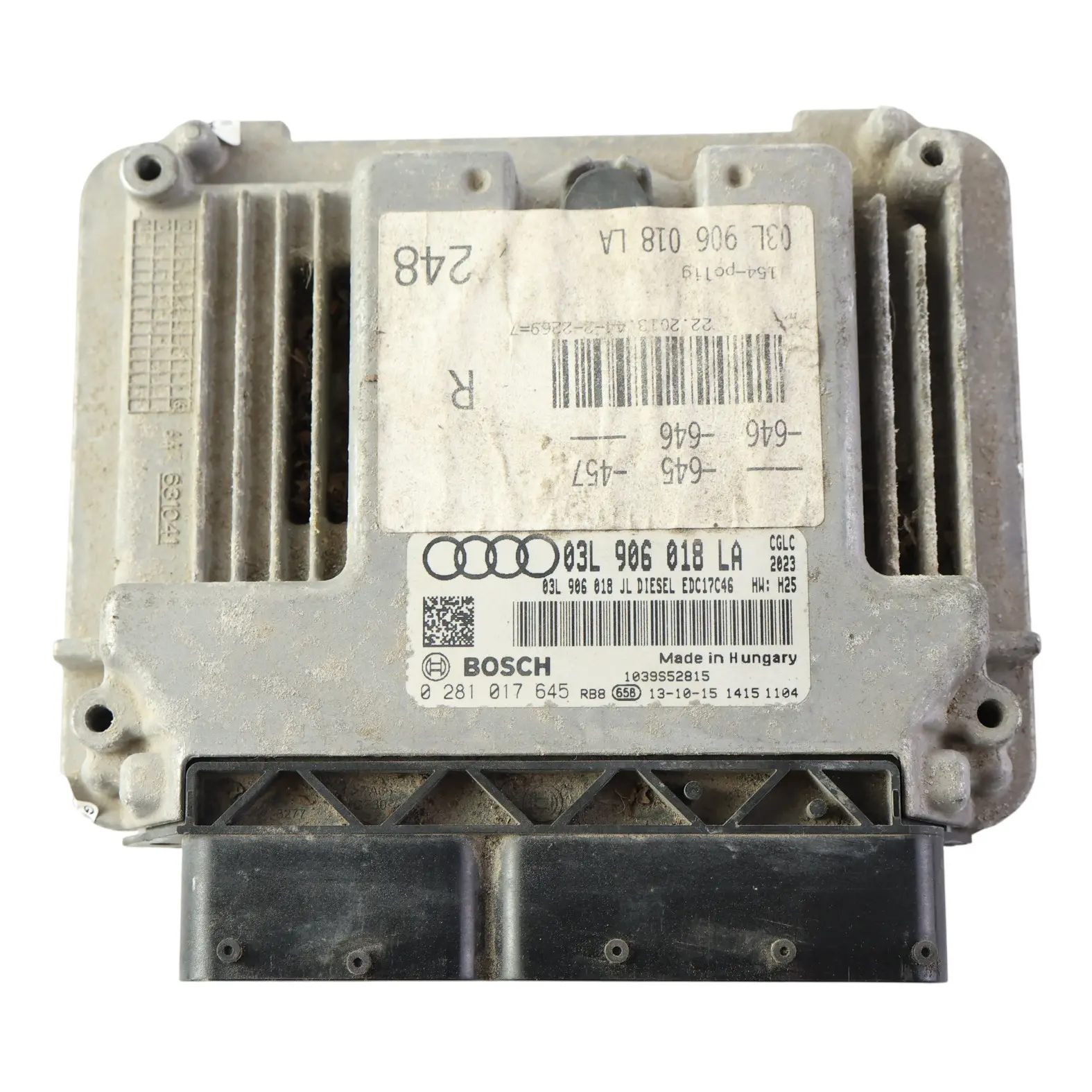 Audi A6 C7 2.0 TDI CGLC 177HP Unidad Control Motor ECU 03L906018LA Manual