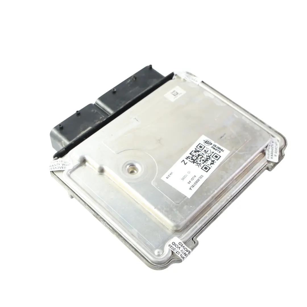 Audi A6 C7 2.0 TDI CGLC 177HP Centralina Motore ECU Manuale - SKU 03L906018LA - Numero di parte 03L906018LA