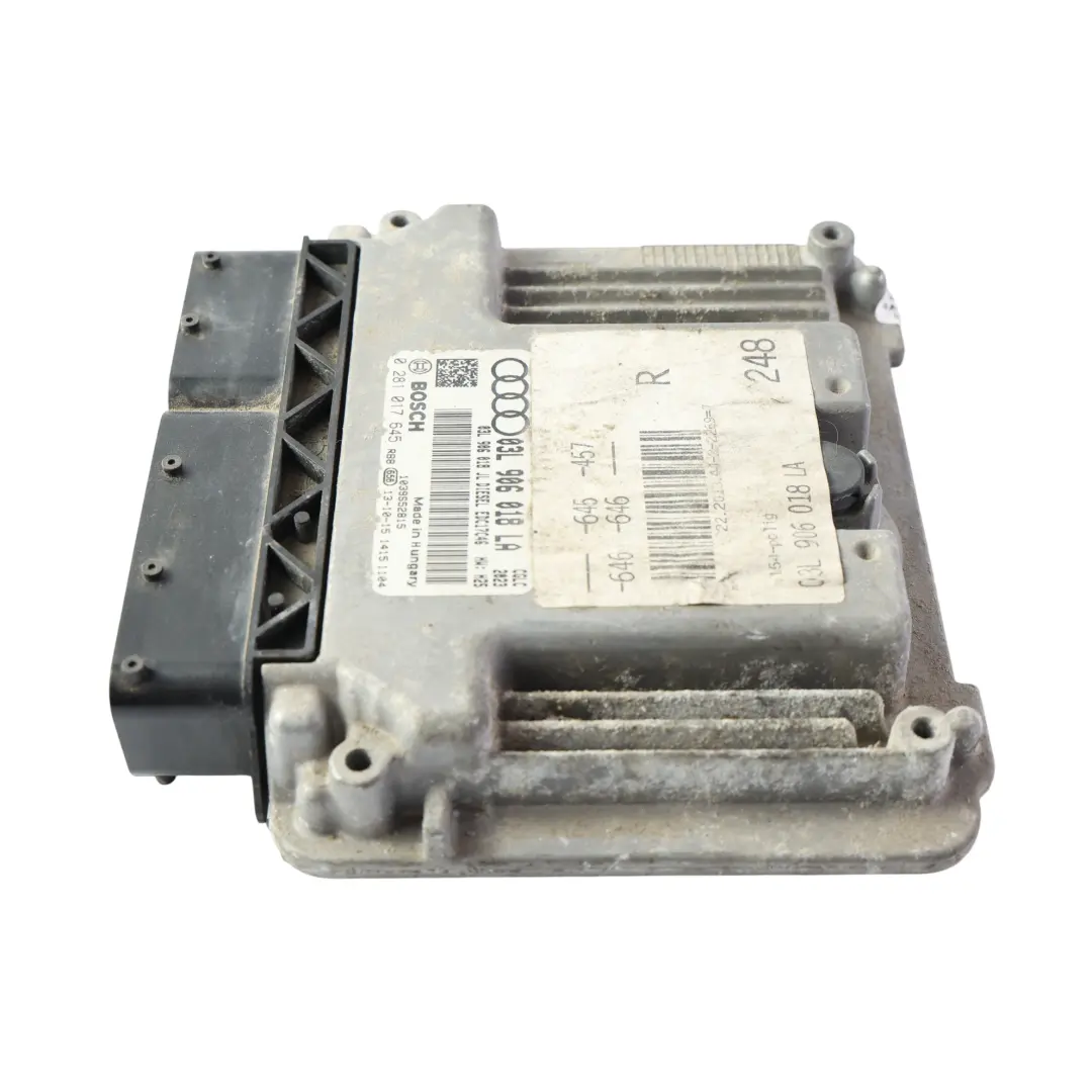 Audi A6 C7 2.0 TDI CGLC 177HP Engine Control Unit ECU Manual - SKU 03L906018LA - Part number 03L906018LA