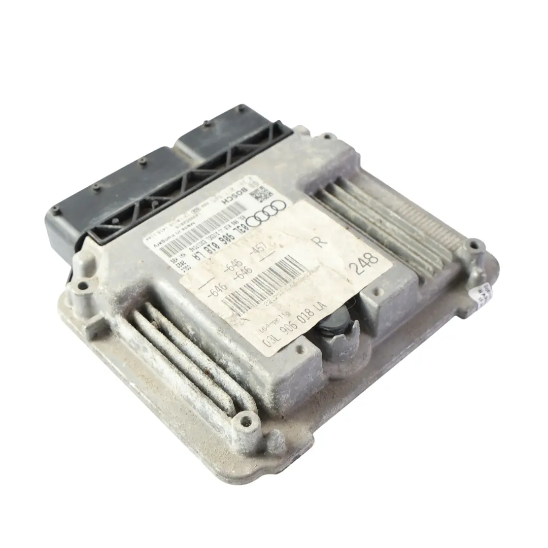 CGLC 177HP Unidad Control Motor ECU Manual para Audi A6 C7 2.0 TDI con número de pieza 03L906018LA Audi A6 C7 2.0 TDI CGLC 177HP Unidad Control Motor ECU Manual - SKU 03L906018LA - Número de pieza 03L906018LA