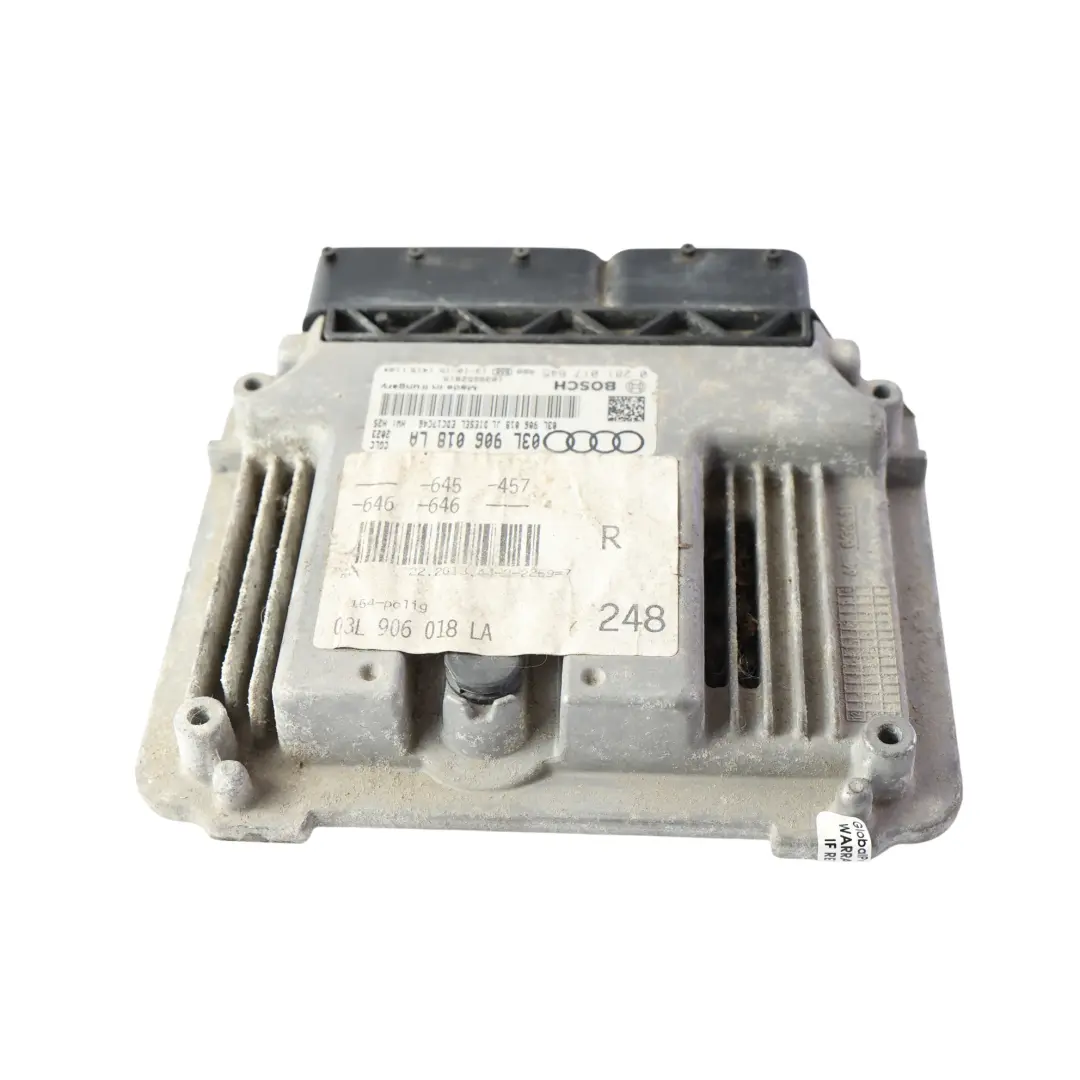 Audi A6 C7 2.0 TDI CGLC 177HP Unidad Control Motor ECU Manual - SKU 03L906018LA - Número de pieza 03L906018LA