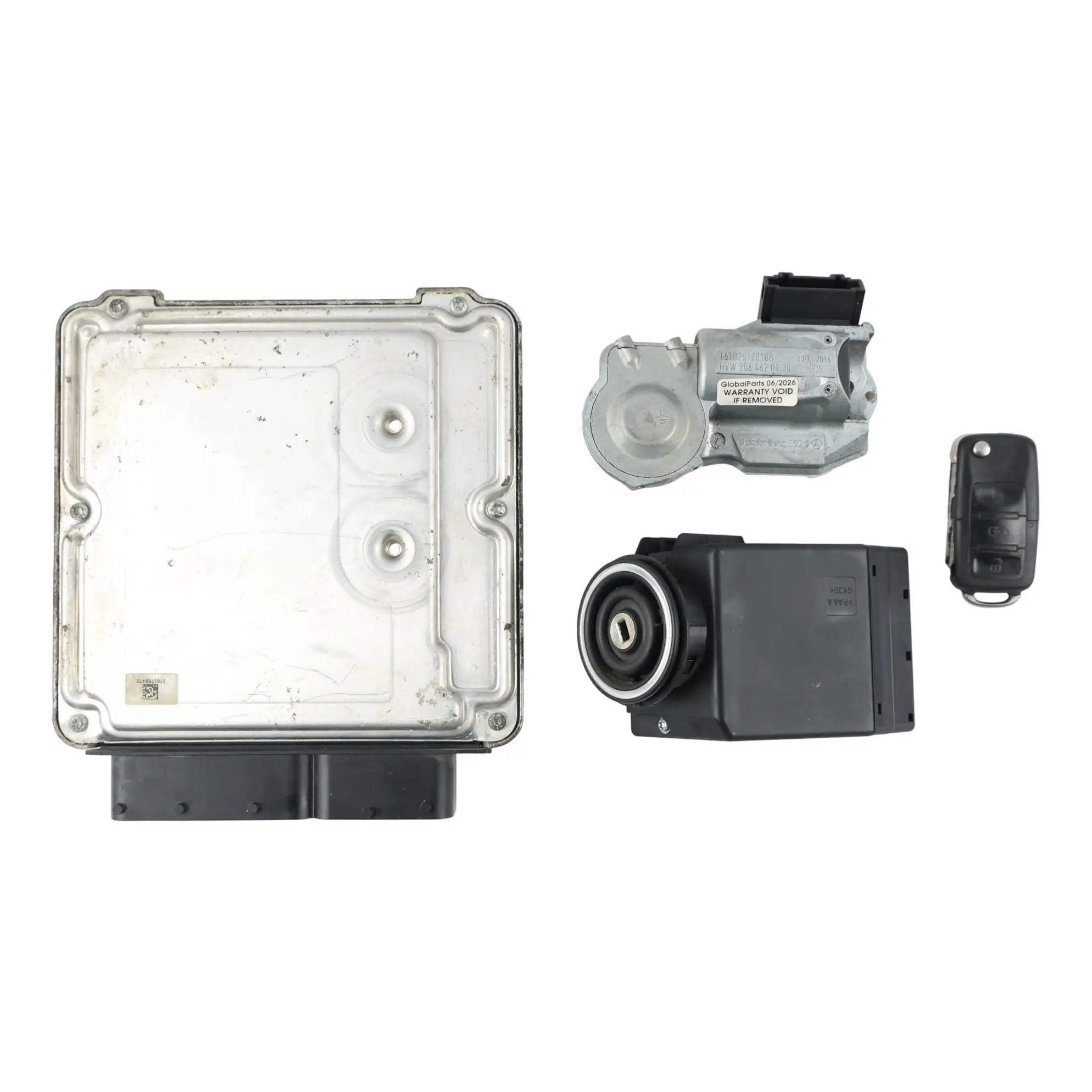 Volkswagen Crafter 2E 35 2.0 TDI CSLA 109HP Kit ECU Motor 03L906021P Manual