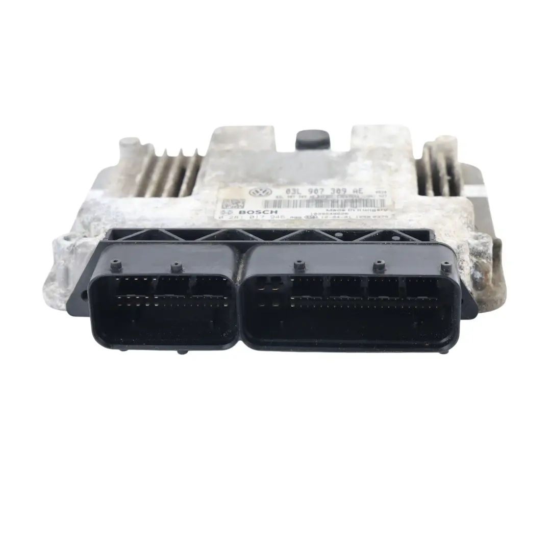 Volkswagen Passat B7 2.0 TDI ECU Motore 170HP CFGB Manuale - SKU 03L907309AE-2 - Numero di parte 03L907309AE