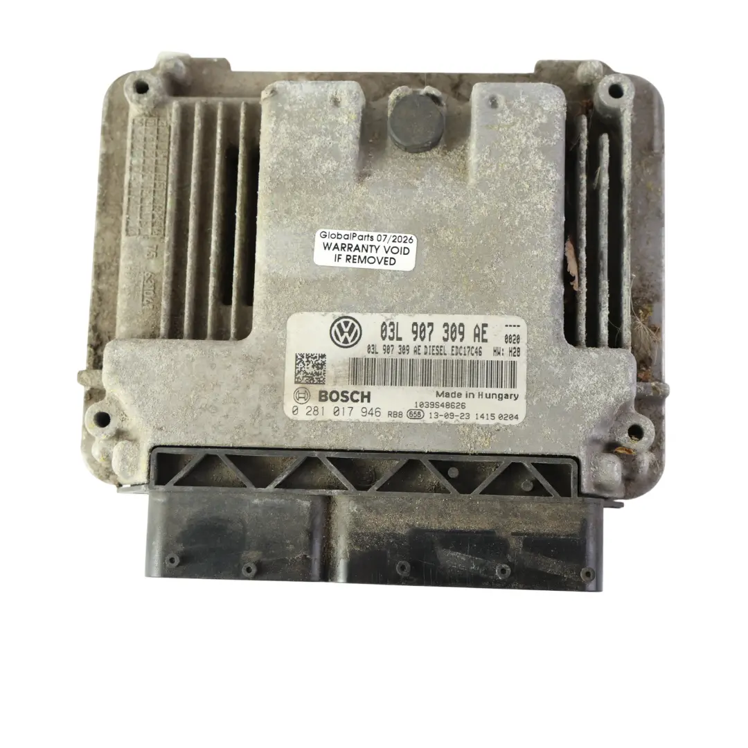 CFGC 177HP Kit ECU Automatique pour Volkswagen Passat CC 2.0 TDI à propos du numéro de pièce 03L907309AE Volkswagen Passat CC 2.0 TDI CFGC 177HP Kit ECU Automatique - SKU 03L907309AE-3 - Numéro de pièce 03L907309AE