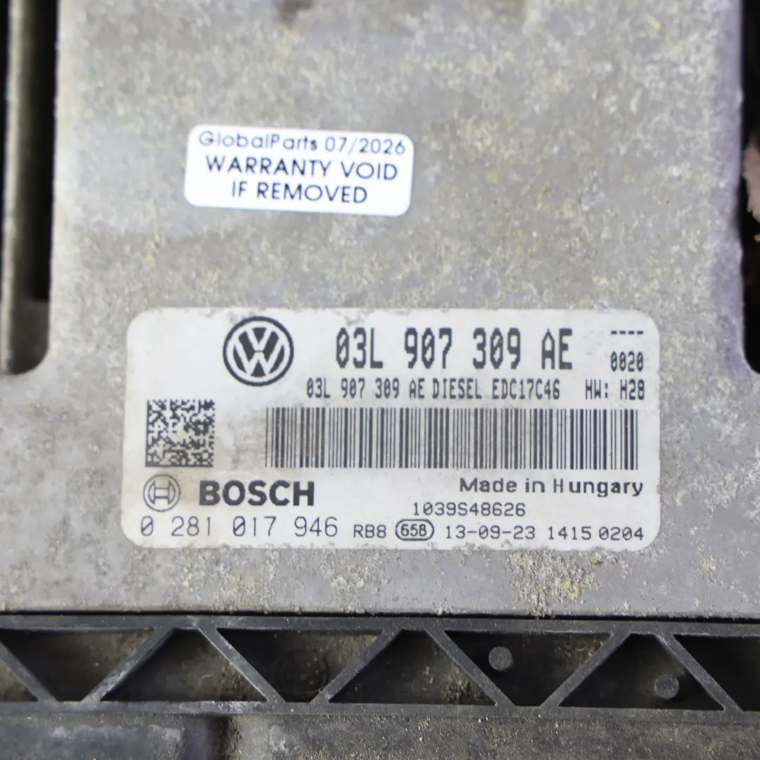 CFGC 177HP Kit ECU Automatique pour Volkswagen Passat CC 2.0 TDI à propos du numéro de pièce 03L907309AE Volkswagen Passat CC 2.0 TDI CFGC 177HP Kit ECU Automatique - SKU 03L907309AE-3 - Numéro de pièce 03L907309AE