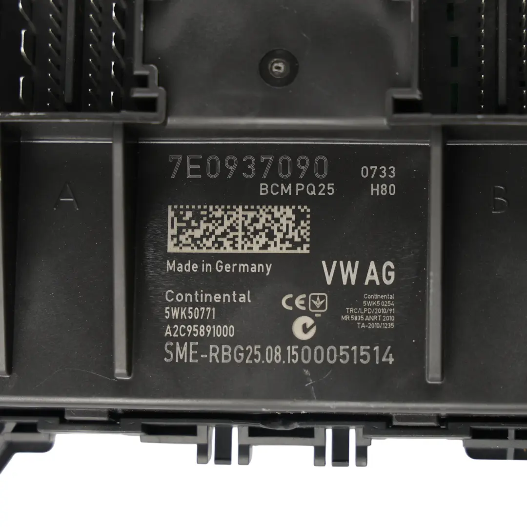 Volkswagen Transporter T6 2.0 TDI CAAB 102HP Engine ECU Kit Manual - SKU 03L907309L-1 - Part number 03L907309L