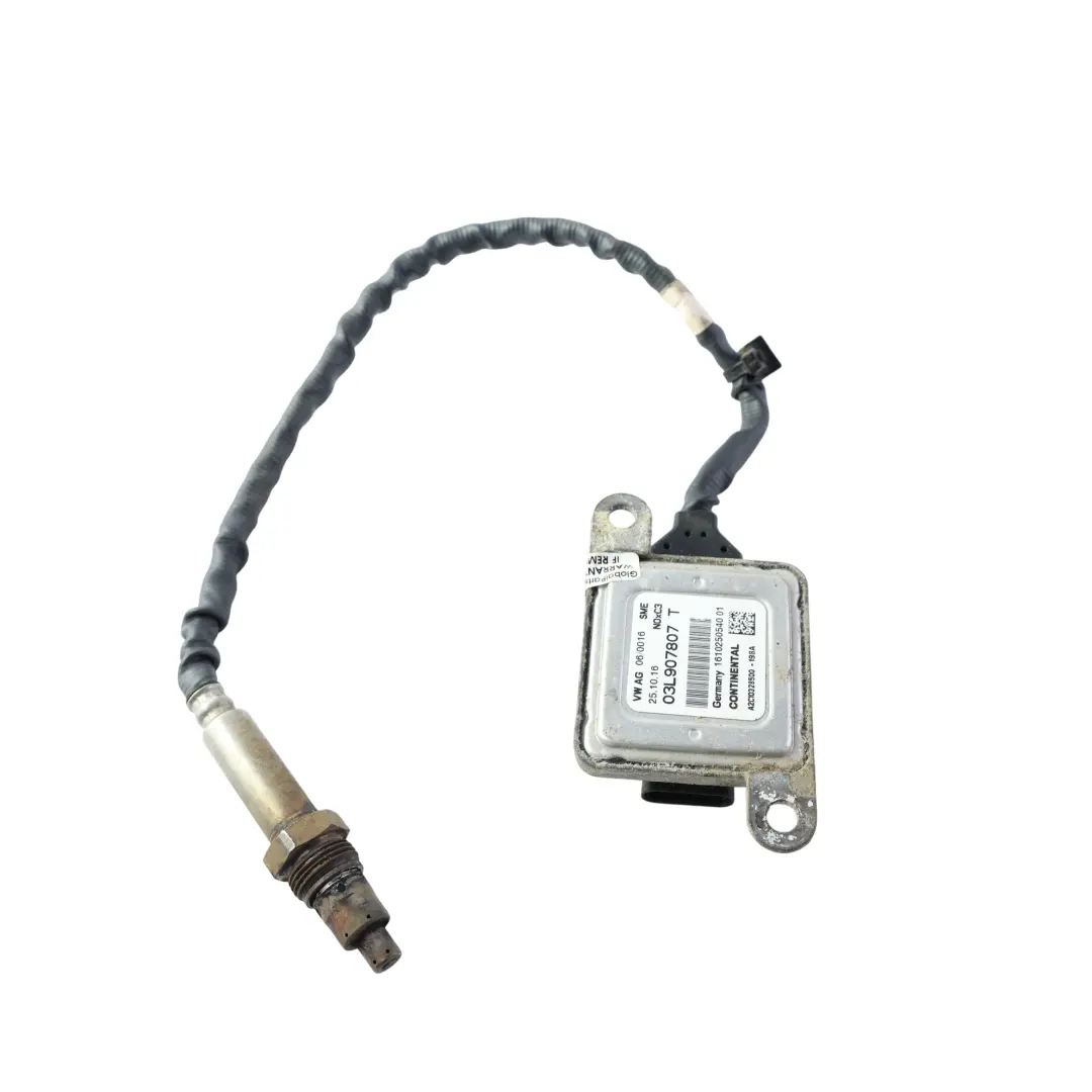 Volkswagen Crafter 2E Módulo Sensor Lambda Oxígeno NOx 2.0 TDI - SKU 03L907807T - Número de pieza 03L907807T
