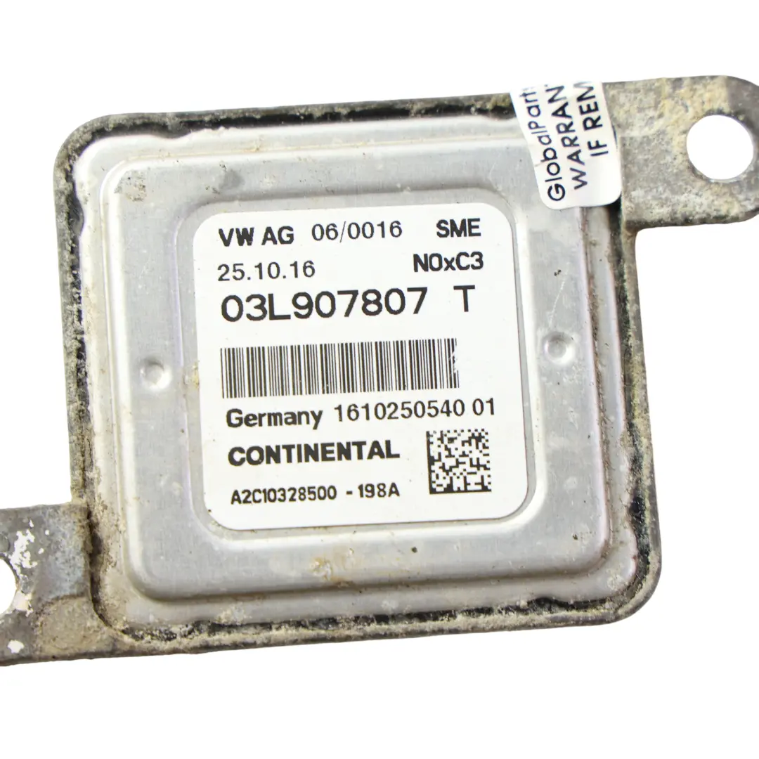 Lambda Sauerstoff NOx Sensor Modul 2.0 TDI für Volkswagen Crafter 2E mit Teilenummer 03L907807T Volkswagen Crafter 2E Lambda Sauerstoff NOx Sensor Modul 2.0 TDI - SKU 03L907807T - Teilenummer 03L907807T