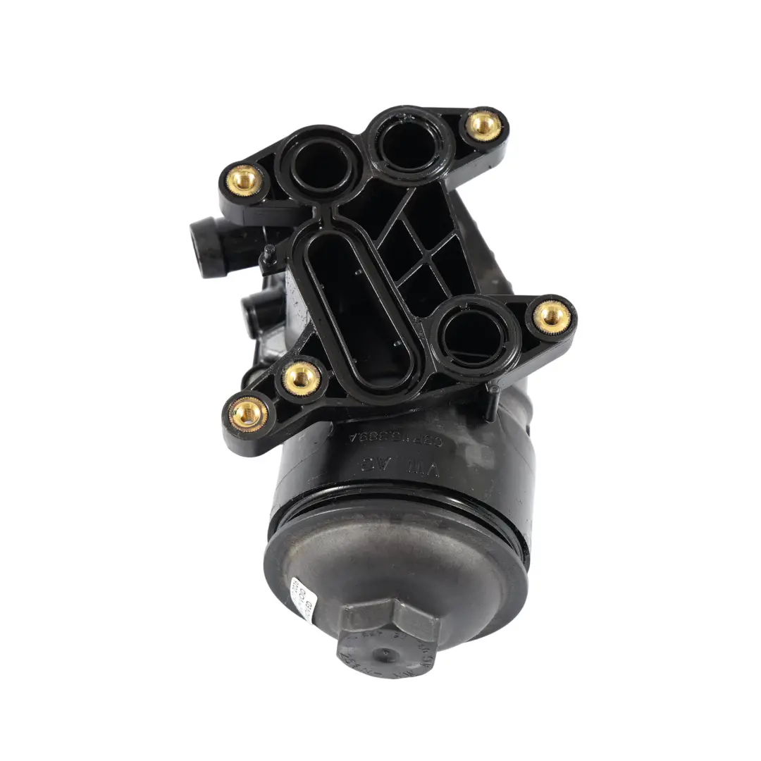 6J VW Polo 6R Obudowa Filtra Oleju 1.2 TDI do Seat Ibiza o numerze 03P115389A Seat Ibiza 6J VW Polo 6R Obudowa Filtra Oleju 1.2 TDI - SKU 03P115389A - Numer Części 03P115389A