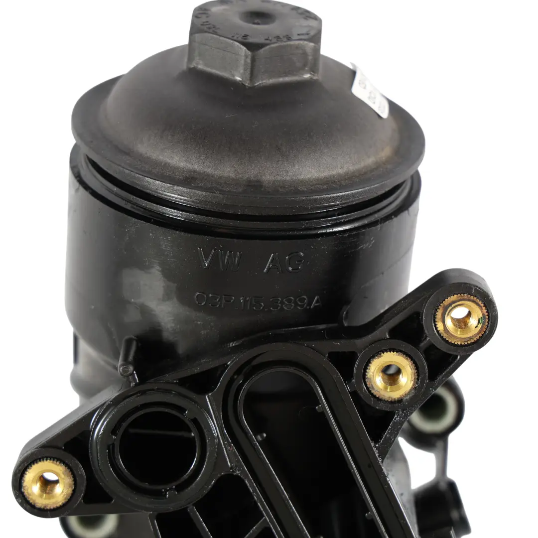 Seat Ibiza 6J VW Polo 6R Carcasa Filtro Aceite 1.2 TDI - SKU 03P115389A - Número de pieza 03P115389A