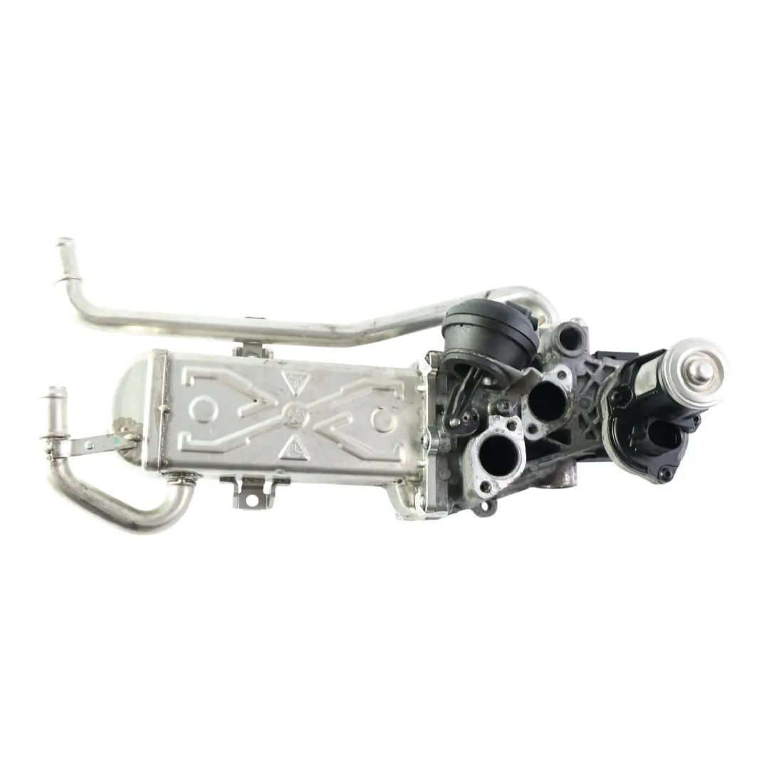 Exhaust Valve Cooler to VW Volkswagen Polo 5 1.2 TDI Diesel EGR with Part number 03P131512C VW Volkswagen Polo 5 1.2 TDI Diesel EGR Exhaust Valve Cooler - SKU 03P131512C - Part number 03P131512C