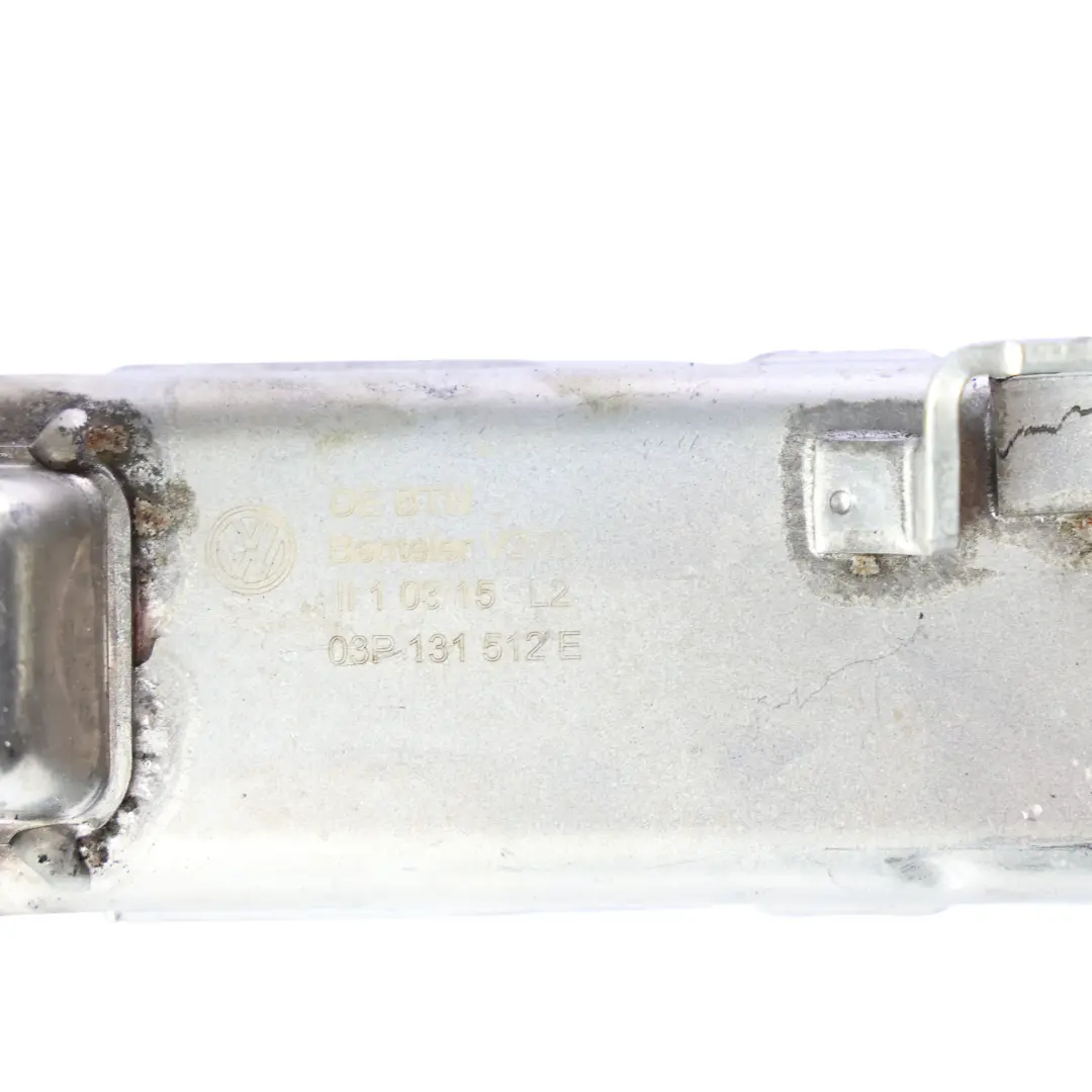 Exhaust Valve Cooler to VW Volkswagen Polo 5 1.2 TDI Diesel EGR with Part number 03P131512C VW Volkswagen Polo 5 1.2 TDI Diesel EGR Exhaust Valve Cooler - SKU 03P131512C - Part number 03P131512C