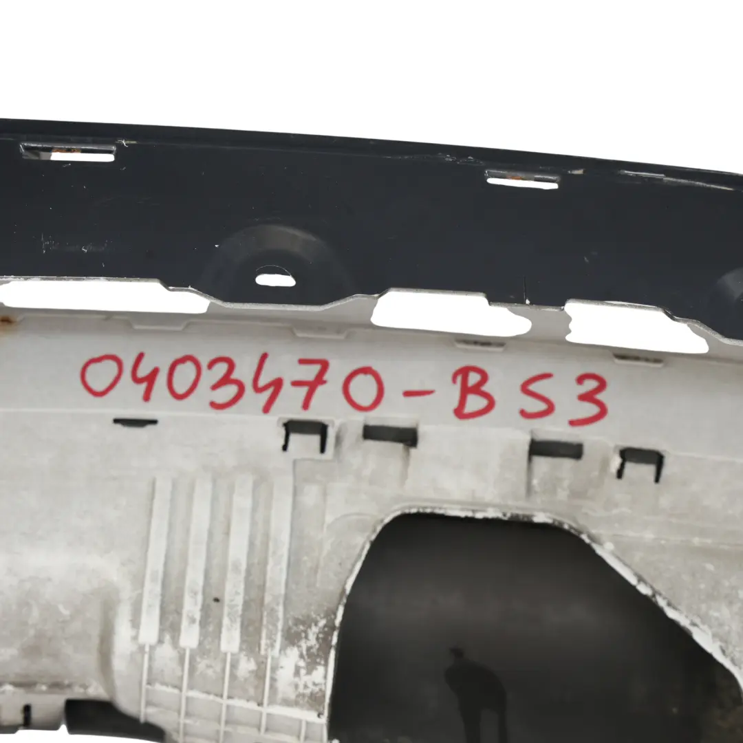 Zderzak Tylny M-Pakiet PDC Black Sapphire Czarny Metalik - 475 do BMW X3 E83 o numerze 0403470 BMW X3 E83 Zderzak Tylny M-Pakiet PDC Black Sapphire Czarny Metalik - 475 - SKU 0403470-BS3 - Numer Części 0403470