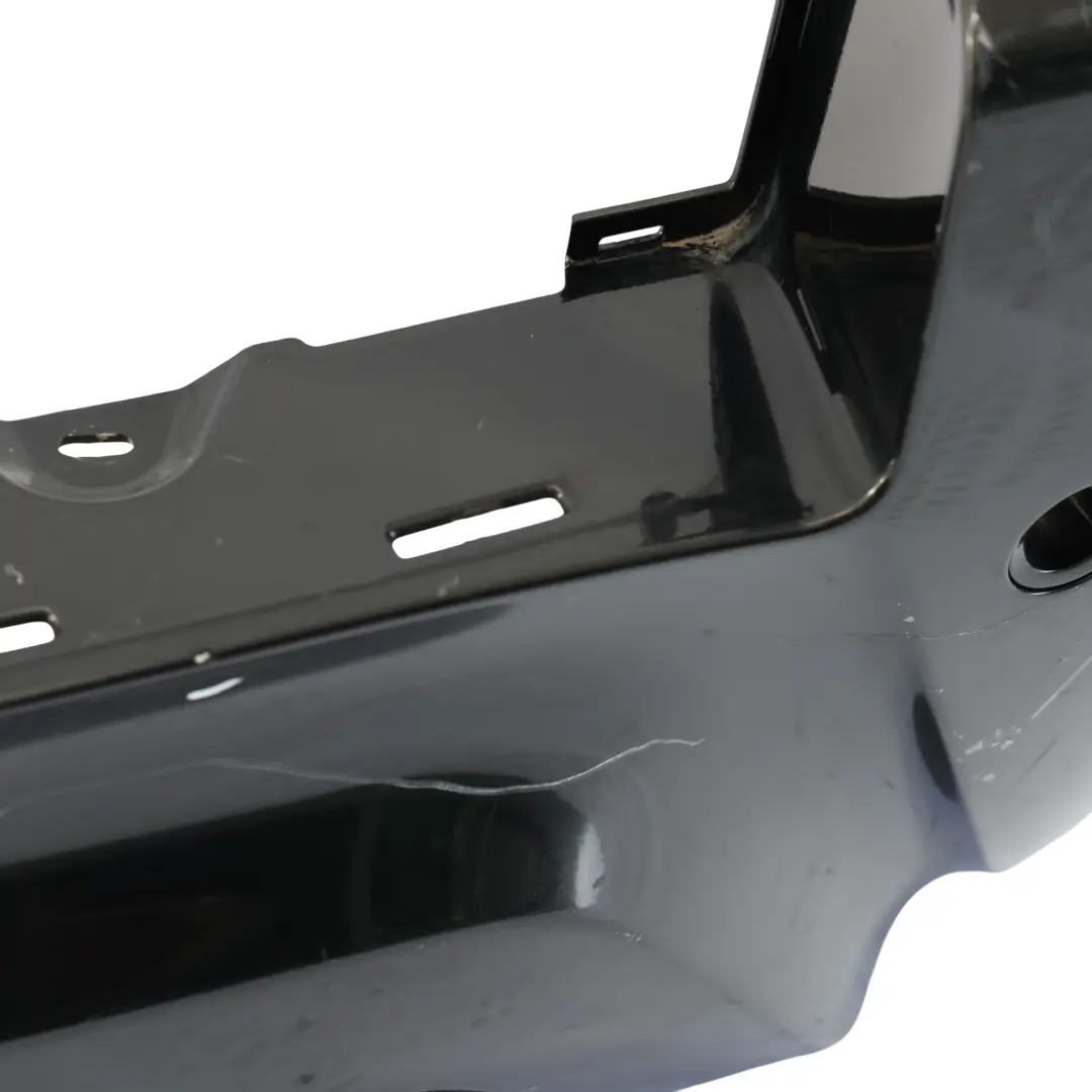 Bumper Rear M Sport PDC Panel Black Sapphire Metallic - 475 to BMW X3 E83 with Part number 0403470 BMW X3 E83 Bumper Rear M Sport PDC Panel Black Sapphire Metallic - 475 - SKU 0403470-BS3 - Part number 0403470