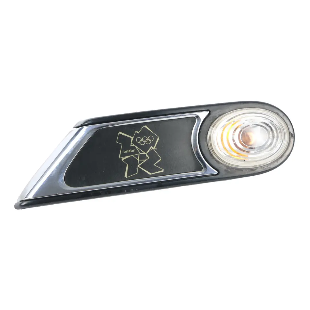Indicatore Direzione Laterale Trim London 2012 Sinistro per Mini R56 LCI con numero di parte 0414455 Mini R56 LCI Indicatore Direzione Laterale Trim London 2012 Sinistro - SKU 0414455-3 - Numero di parte 0414455