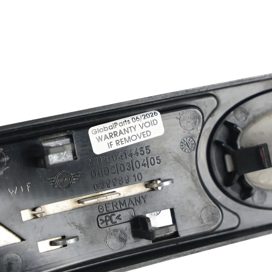 Mini R56 LCI Indicador Lateral Dirección Trim London 2012 Izquierdo - SKU 0414455-3 - Número de pieza 0414455