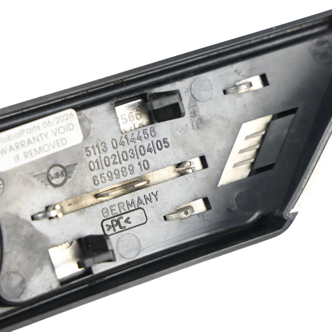 Mini R56 LCI Side Indicator Direction Turn Trim London 2012 Right O/S - SKU 0414456-6 - Part number 0414456