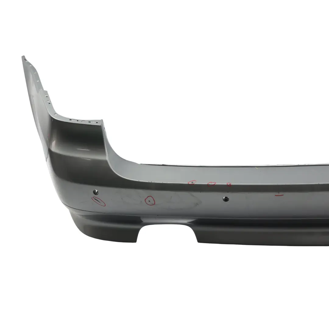 Bumper Trim Panel PDC Spacegrau Space Grey A52 to BMW E61N E61 LCi Rear with Part number 51120422357 BMW E61N E61 LCi Rear Bumper Trim Panel PDC Spacegrau Space Grey A52 - SKU 0422357-SCG - Part number 51120422357