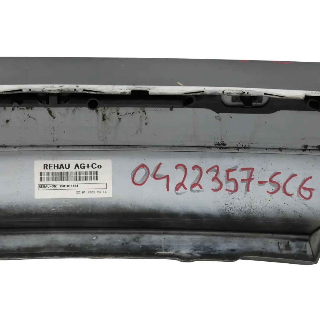 Zderzak tylny tył pdc spacegrau A52 do BMW E61 LCI o numerze 51120422357 BMW E61 LCI Zderzak tylny tył pdc spacegrau A52 - SKU 0422357-SCG - Numer Części 51120422357