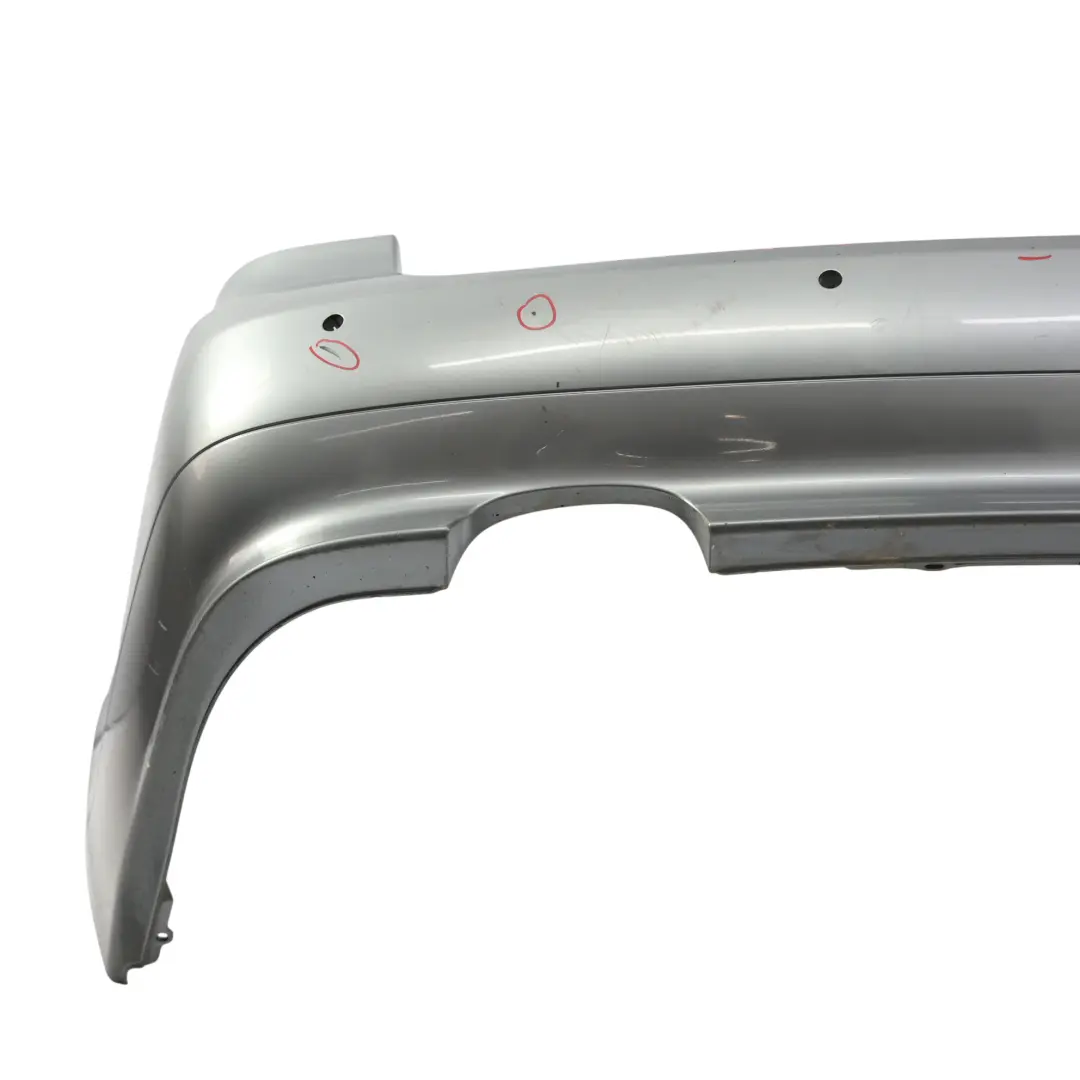 BMW E61N E61 LCi Rear Bumper Trim Panel PDC Spacegrau Space Grey A52 - SKU 0422357-SCG - Part number 51120422357