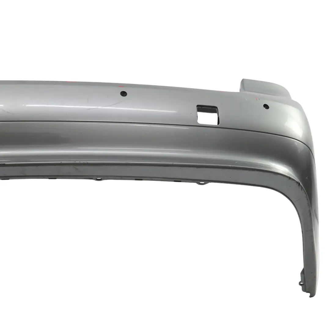 BMW E61 LCI Zderzak tylny tył pdc spacegrau A52 - SKU 0422357-SCG - Numer Części 51120422357