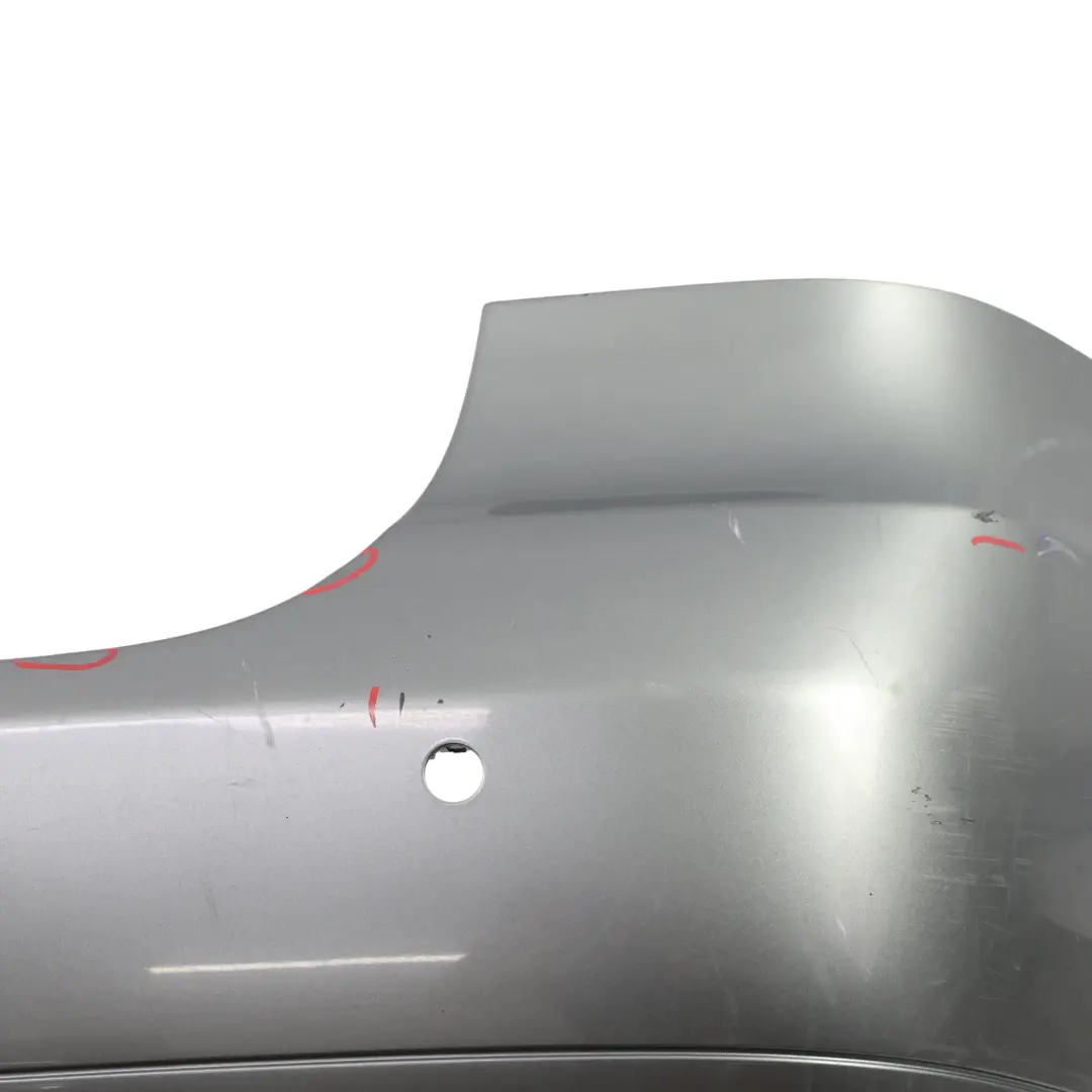 BMW E61 LCI Zderzak tylny tył pdc spacegrau A52 - SKU 0422357-SCG - Numer Części 51120422357