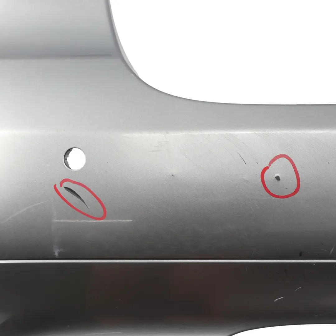 BMW E61N E61 LCi Rear Bumper Trim Panel PDC Spacegrau Space Grey A52 - SKU 0422357-SCG - Part number 51120422357
