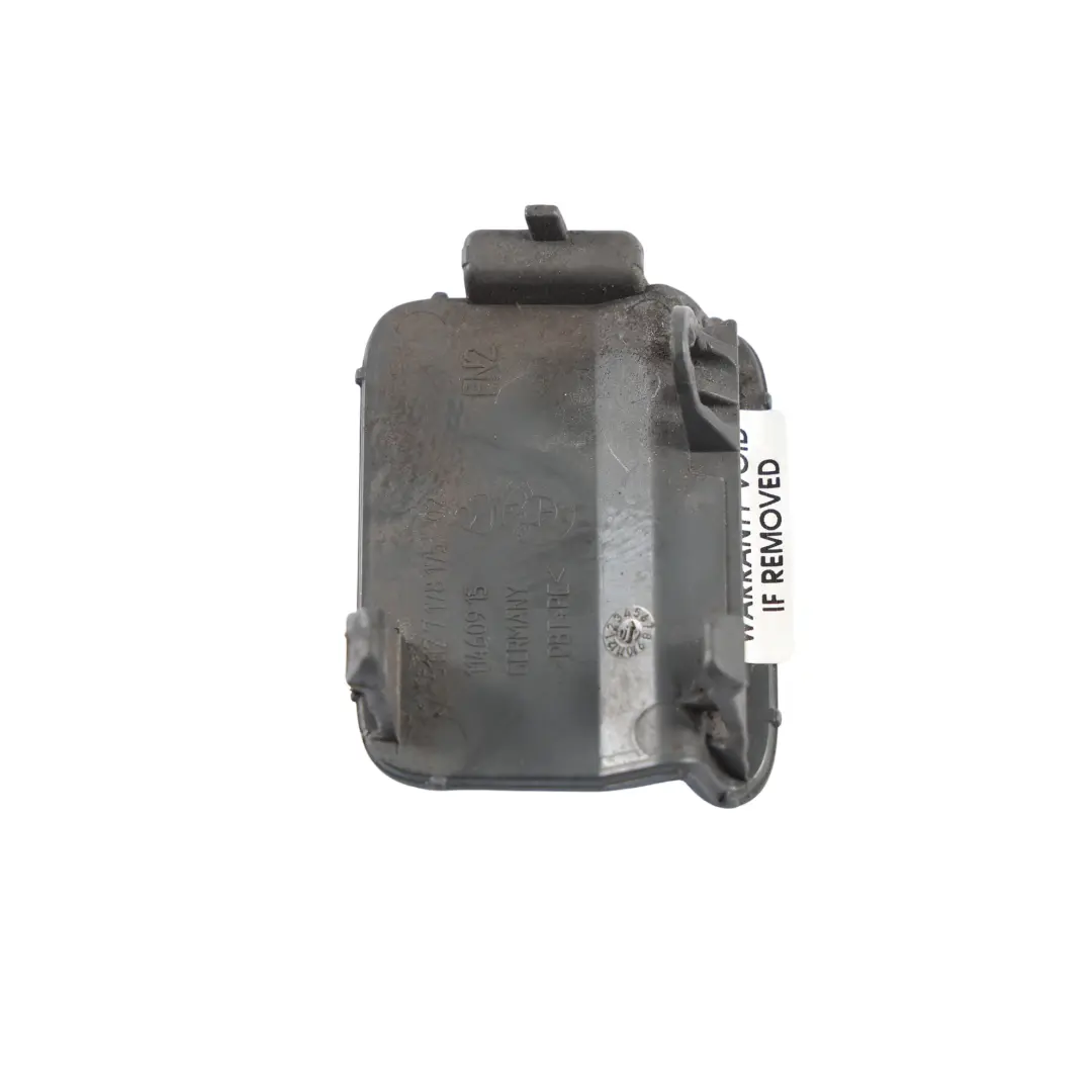 BMW E60 LCI Copertura Gancio Traino Posteriore Tiefseeblau A76 - SKU 0422362-DSB - Numero di parte 0422362