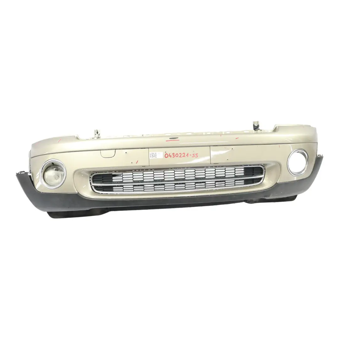 Mini R55 R56 Completo Fronte Paraurti Panel Sparkling Silver Metallic - A60 - SKU 0430221-SS - Numero di parte 0430221