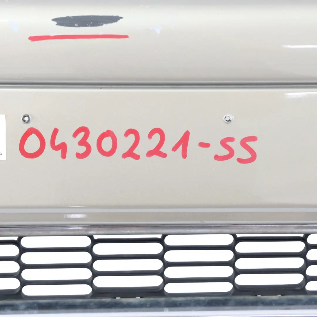Completo Fronte Paraurti Panel Sparkling Silver Metallic - A60 per Mini R55 R56 con numero di parte 0430221 Mini R55 R56 Completo Fronte Paraurti Panel Sparkling Silver Metallic - A60 - SKU 0430221-SS - Numero di parte 0430221