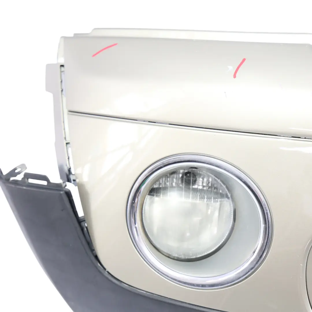 Mini R55 R56 Completo Fronte Paraurti Panel Sparkling Silver Metallic - A60 - SKU 0430221-SS - Numero di parte 0430221