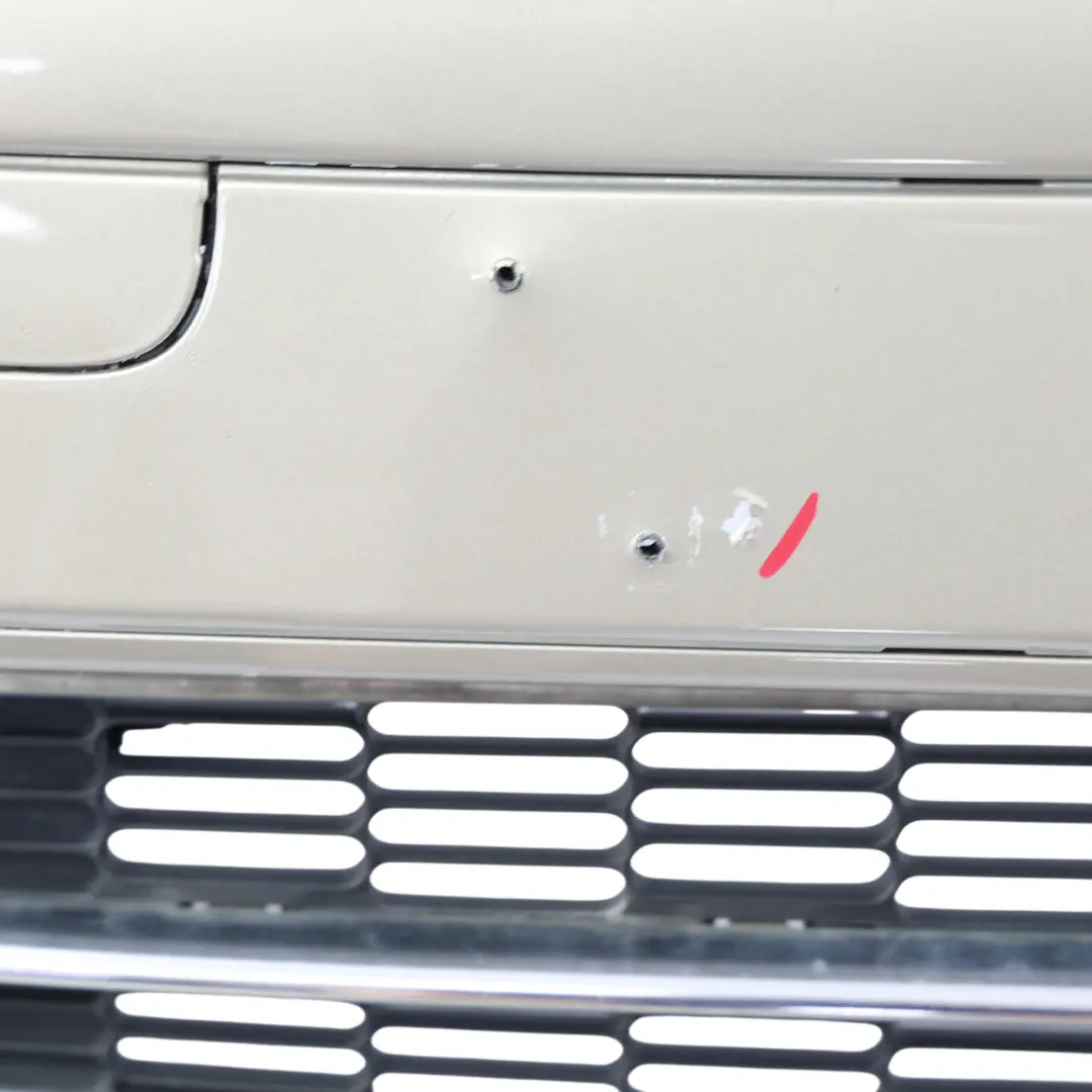 Mini R55 R56 Completo Fronte Paraurti Panel Sparkling Silver Metallic - A60 - SKU 0430221-SS - Numero di parte 0430221
