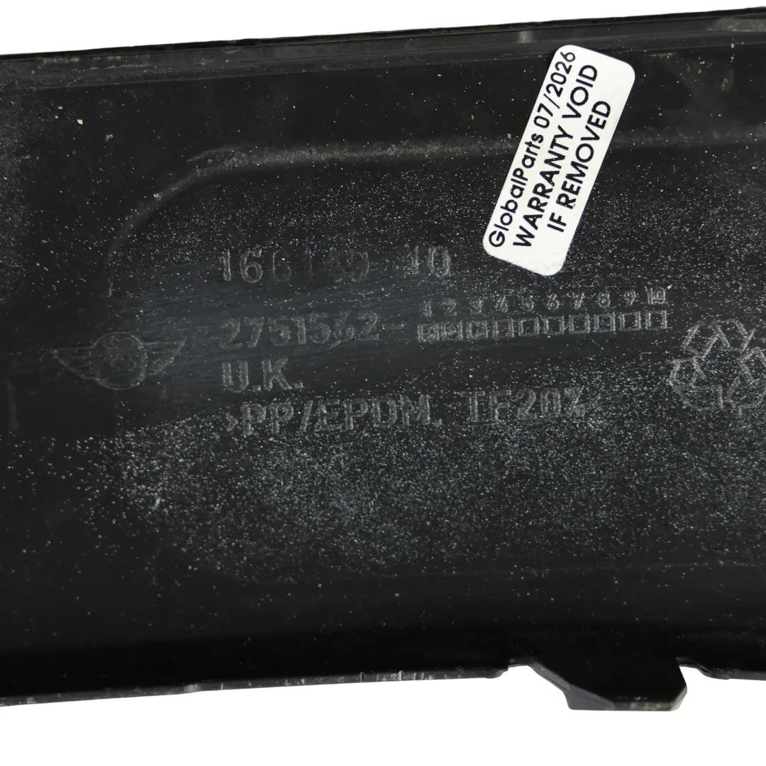 Mini R55 R56 Frontstoßstangen Verkleidung Zierleiste Rechts Pfefferweiß 850 - SKU 0430224-PW3 - Teilenummer 0430224