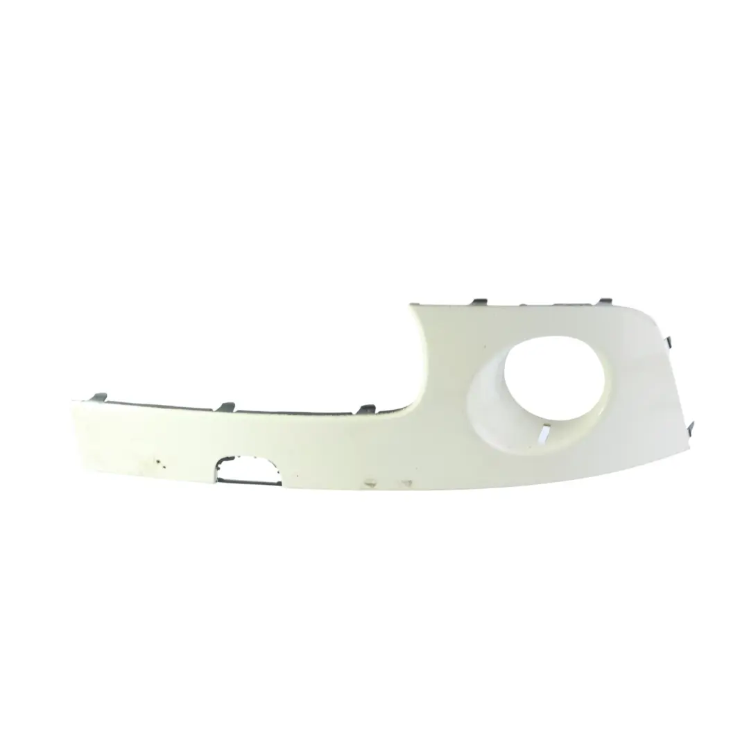 Parachoques Delantero Derecho Pepper Blanco 850 para Mini R55 R56 Cooper con número de pieza 0430224 Mini R55 R56 Cooper Parachoques Delantero Derecho Pepper Blanco 850 - SKU 0430224-PW3 - Número de pieza 0430224