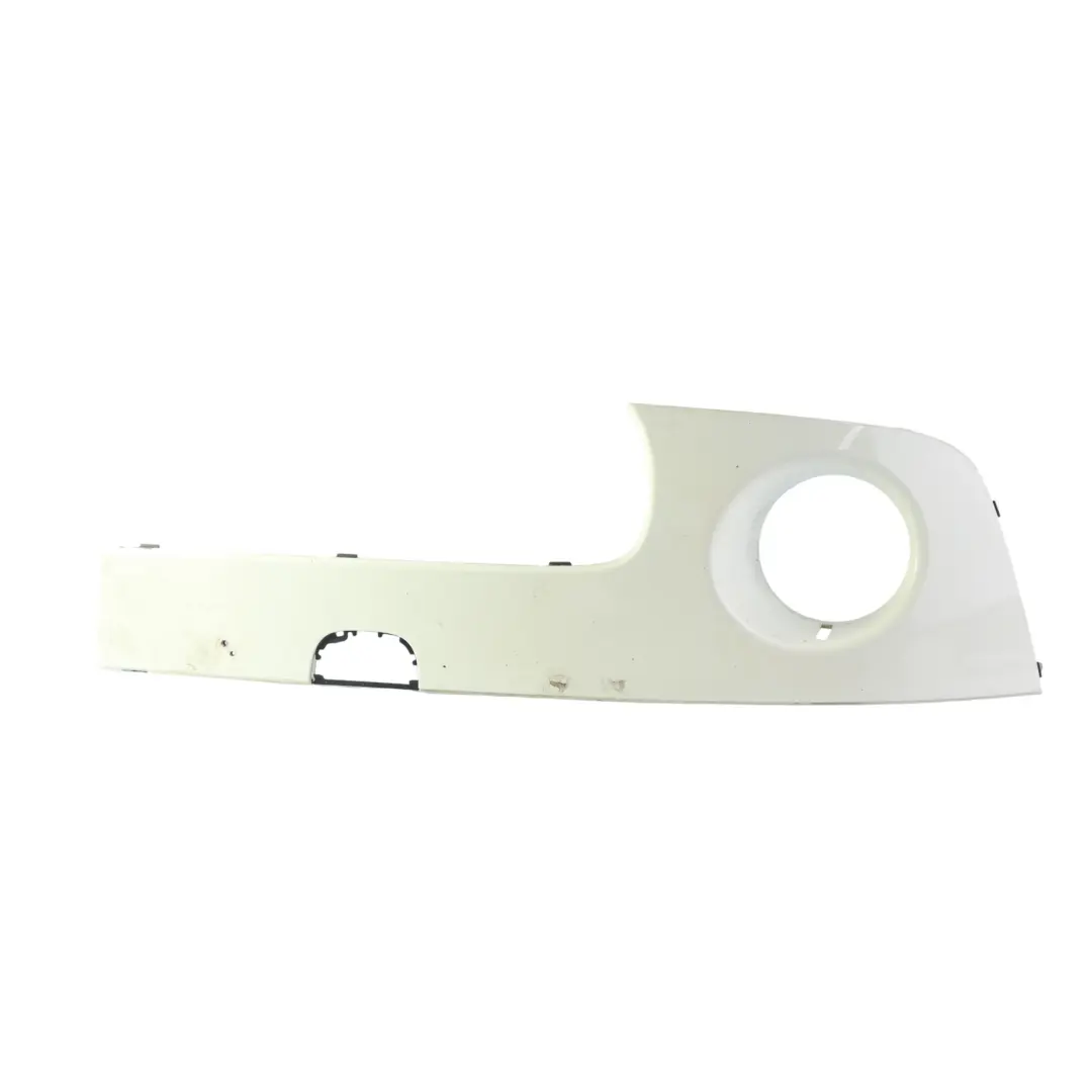  Front Bumper Panel Mini R55 R56 Cooper Trim Right O/S Pepper White 850 - SKU 0430224-PW3 - Part number 0430224