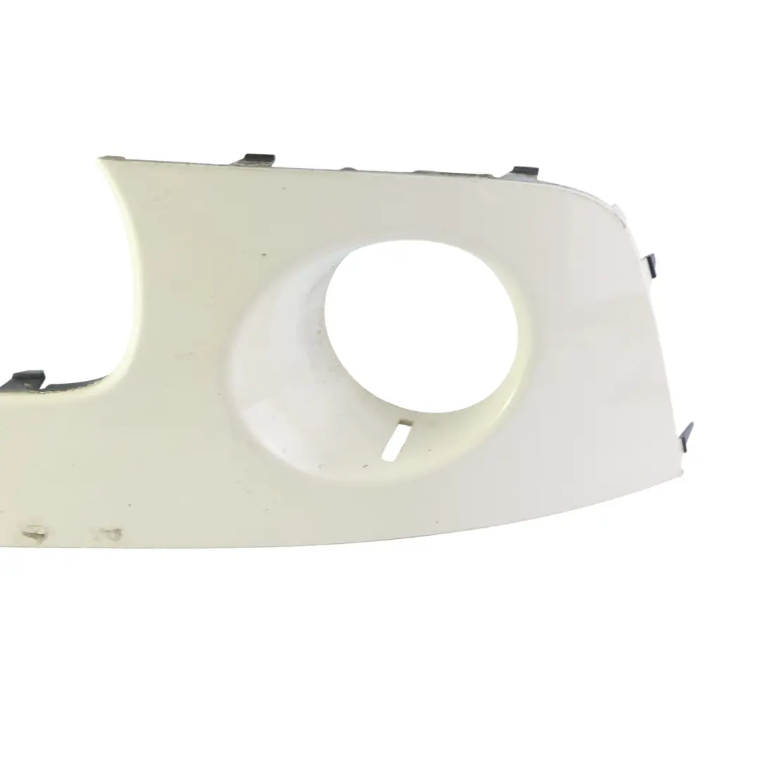 Mini R55 R56 Frontstoßstangen Verkleidung Zierleiste Rechts Pfefferweiß 850 - SKU 0430224-PW3 - Teilenummer 0430224